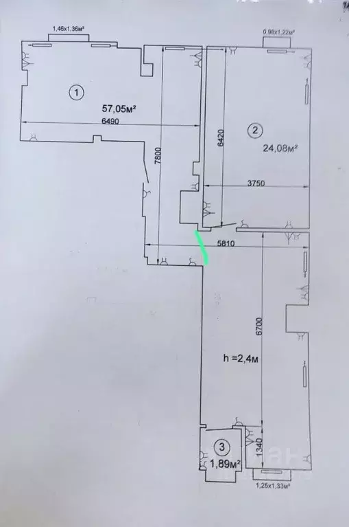 Помещение свободного назначения в Самарская область, Самара ул. ... - Фото 2