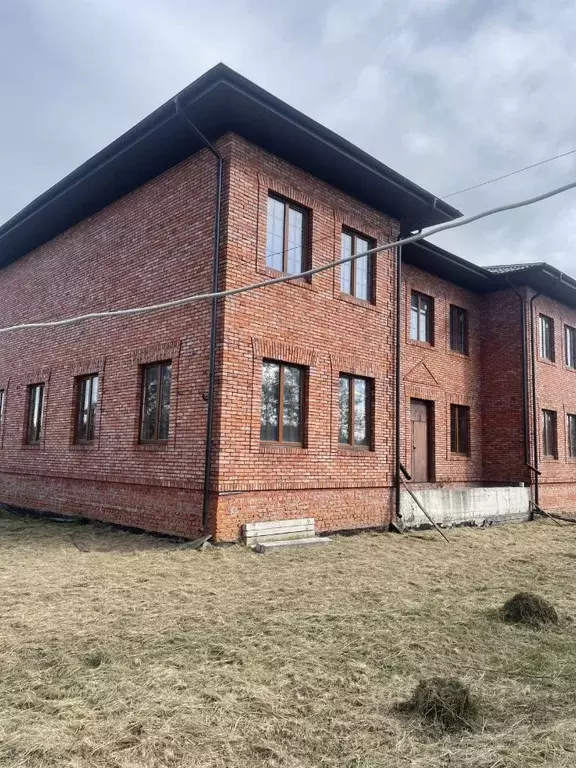 Коттедж в Курская область, Курский район, Моковский сельсовет, д. 1-я ... - Фото 0
