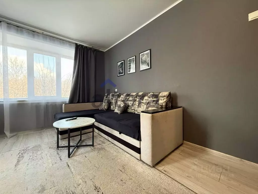 1-к кв. Татарстан, Казань ул. Братьев Касимовых, 70 (33.0 м) - Фото 1