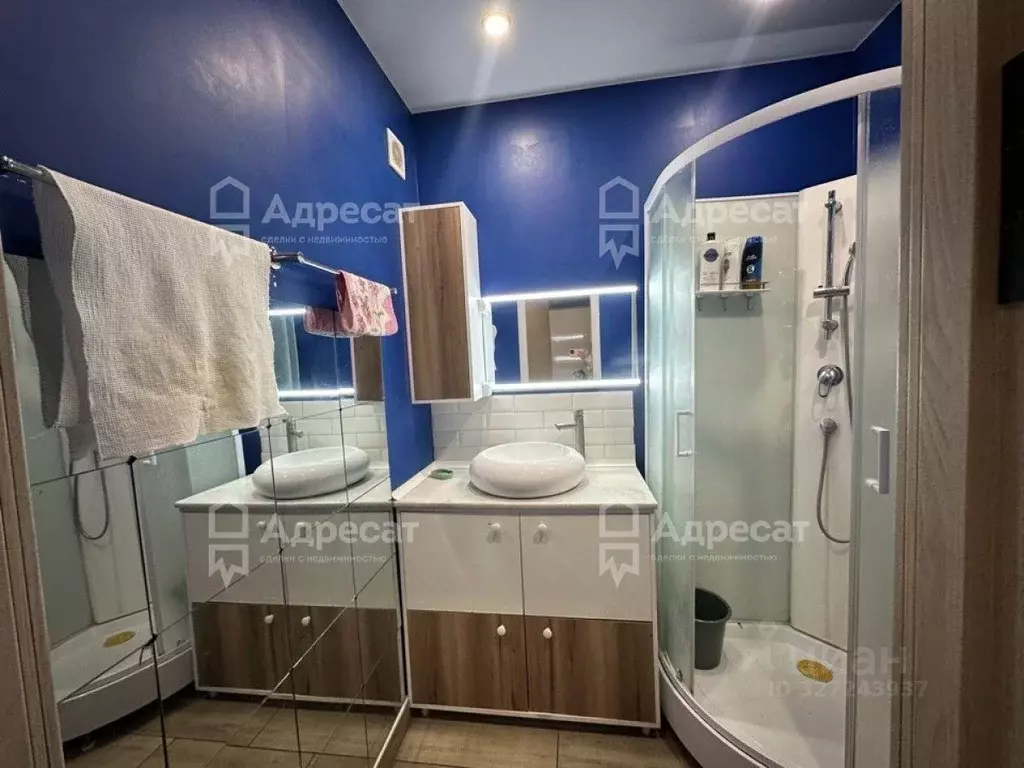 2-к кв. Волгоградская область, Волгоград ул. Степанищева, 14 (44.9 м) - Фото 2