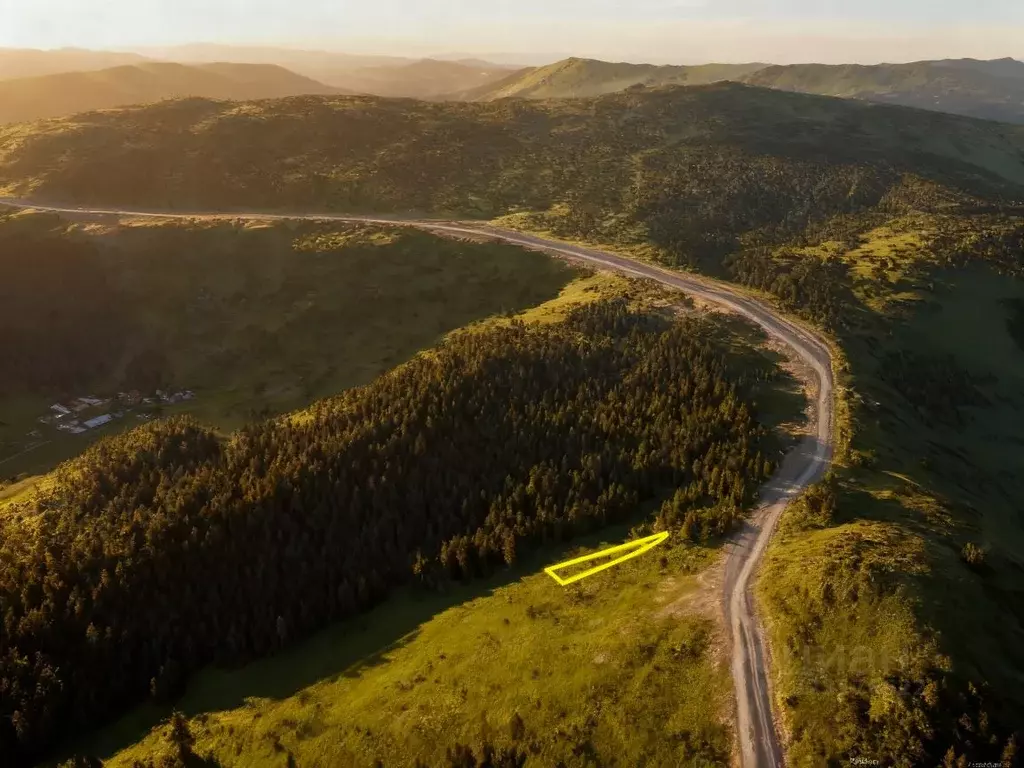 Участок в Алтай, Майминский район, с. Урлу-Аспак  (0.1 сот.) - Фото 1