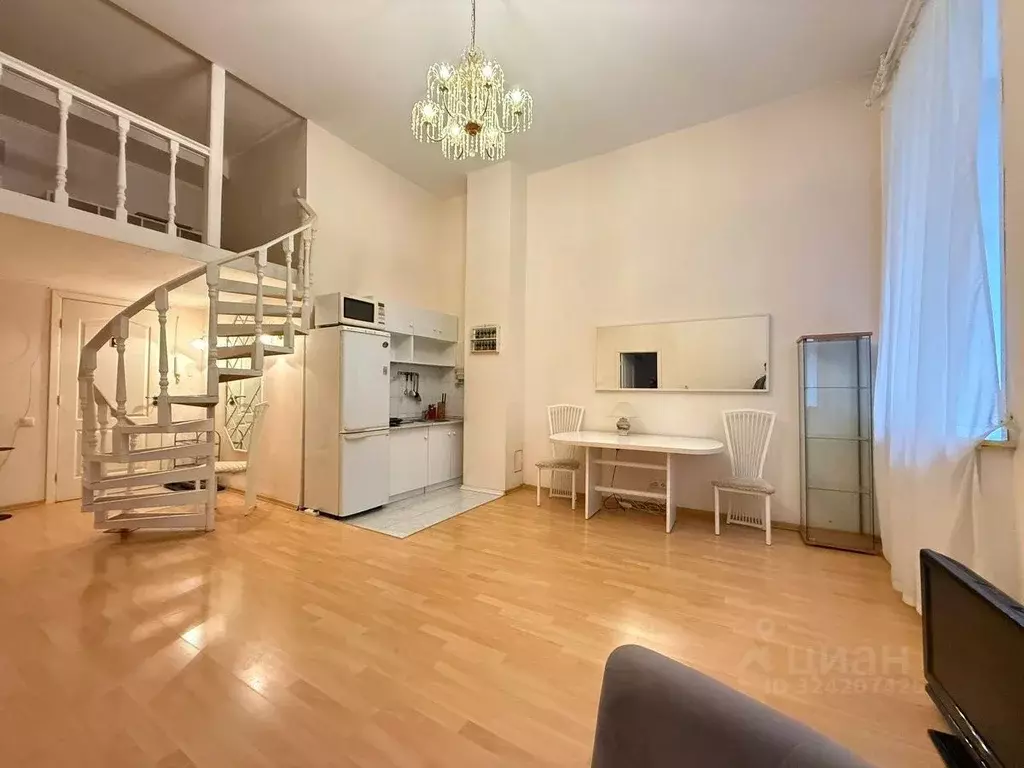 1-к кв. Москва ул. Солянка, 1/2С2 (50.0 м) - Фото 1