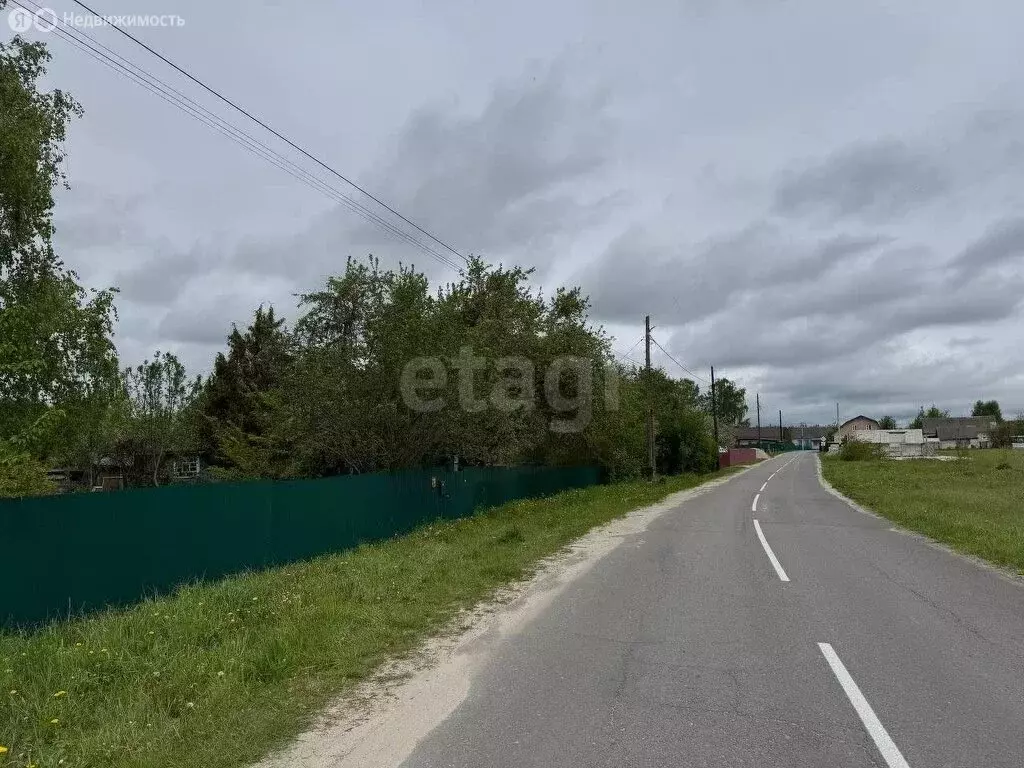Участок в деревня Буда, Космическая улица (12 м) - Фото 1