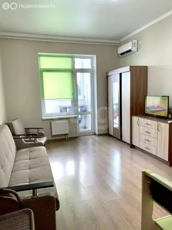 Квартира-студия: Анапа, Пионерский проспект, 57к3 (30 м) - Фото 1