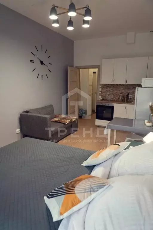 Студия Санкт-Петербург 1-й Предпортовый проезд, 13 (24.3 м) - Фото 2