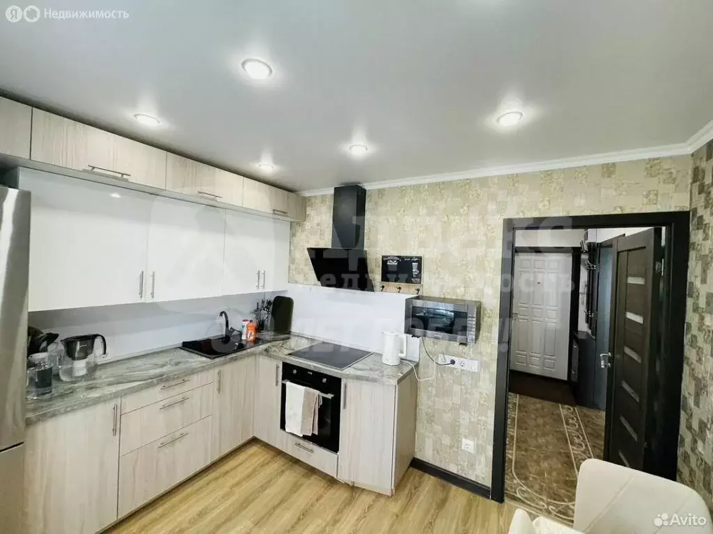 2-комнатная квартира: Тюмень, улица Федюнинского, 56к2 (58.7 м) - Фото 2