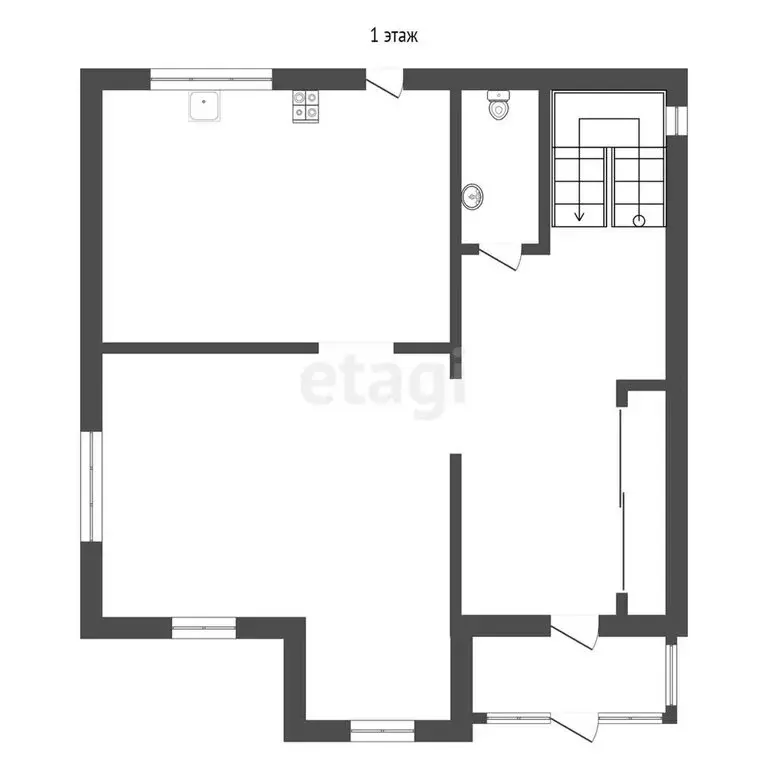Дом в Тюмень, Гостевая улица (200 м) - Фото 0