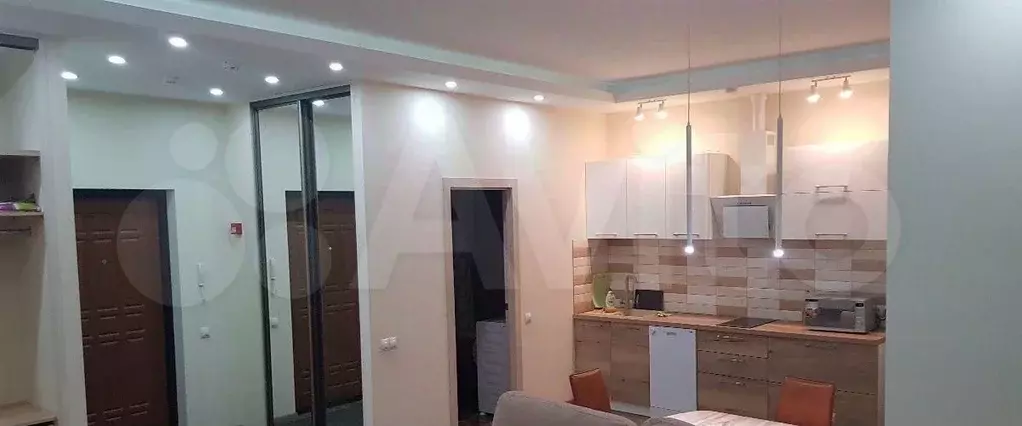 1-к. квартира, 40 м, 3/17 эт. - Фото 1
