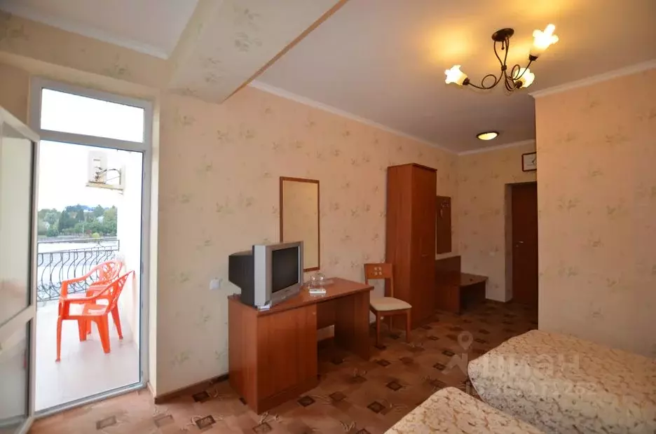 Комната Краснодарский край, Сириус пгт ул. Набережная, 20 (18.0 м) - Фото 0
