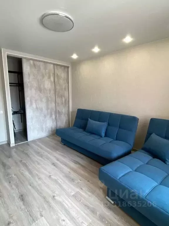 1-к кв. Татарстан, Казань ул. Павлюхина, 108Б (50.0 м) - Фото 1