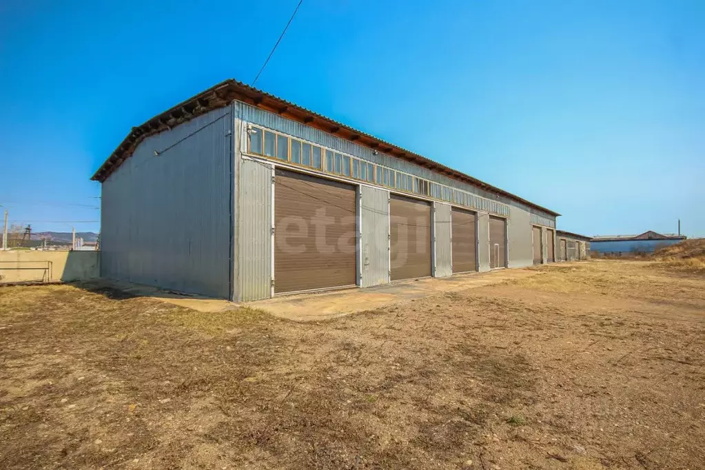 Склад в Бурятия, Улан-Удэ Кабанская ул., 51 (568 м) - Фото 1