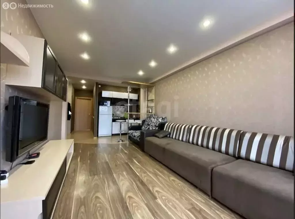 1-комнатная квартира: Кемерово, улица Сарыгина, 35 (42 м) - Фото 1