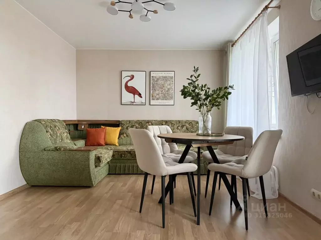 2-к кв. Московская область, Солнечногорск Красная ул., 121Б (42.0 м) - Фото 0