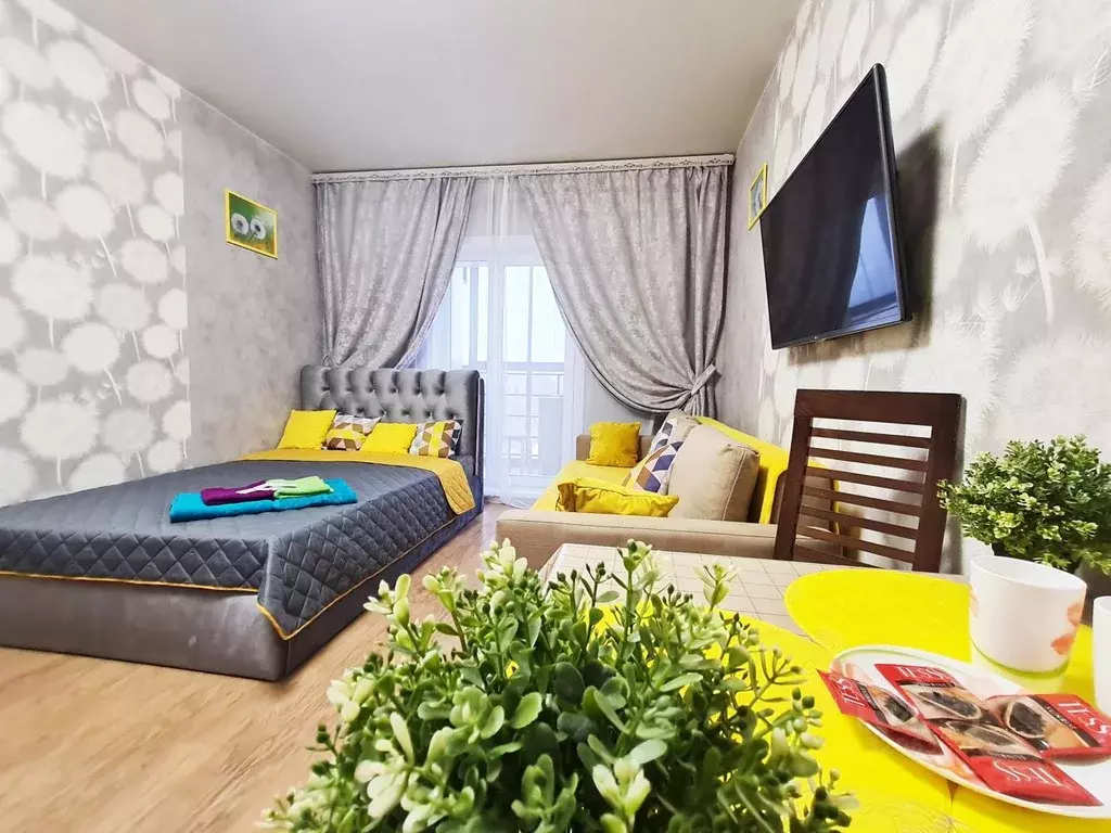 1-к кв. Новосибирская область, Новосибирск ул. Демьяна Бедного, 57 ... - Фото 0