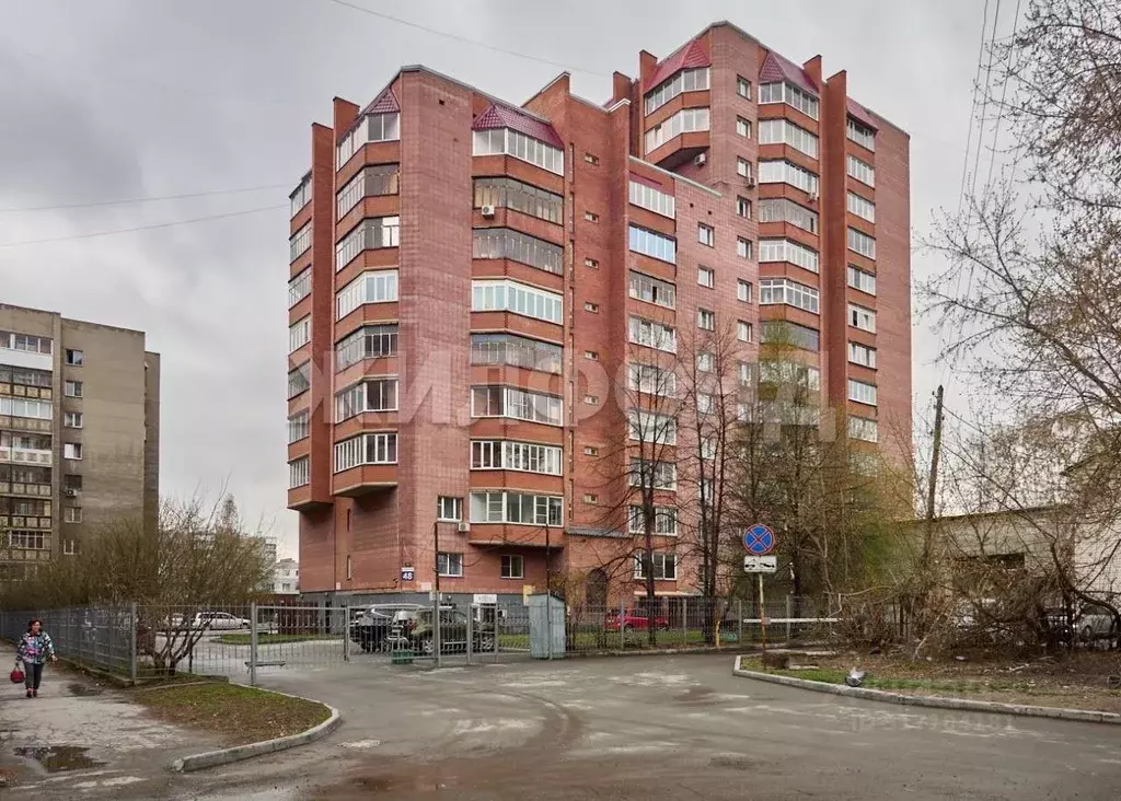 2-к кв. Новосибирская область, Новосибирск ул. Крылова, 48 (99.8 м) - Фото 0