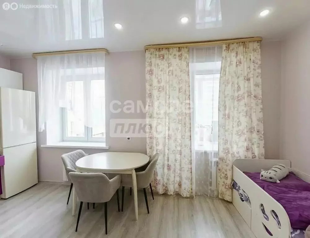 Квартира-студия: Омск, улица Крупской, 14к2 (33 м) - Фото 1