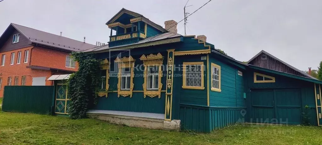 Дом в Владимирская область, Камешковский район, д. Брызгалово, д. ... - Фото 0
