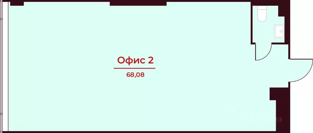 Офис в Пензенская область, Пенза просп. Строителей, 21 (68 м) - Фото 1