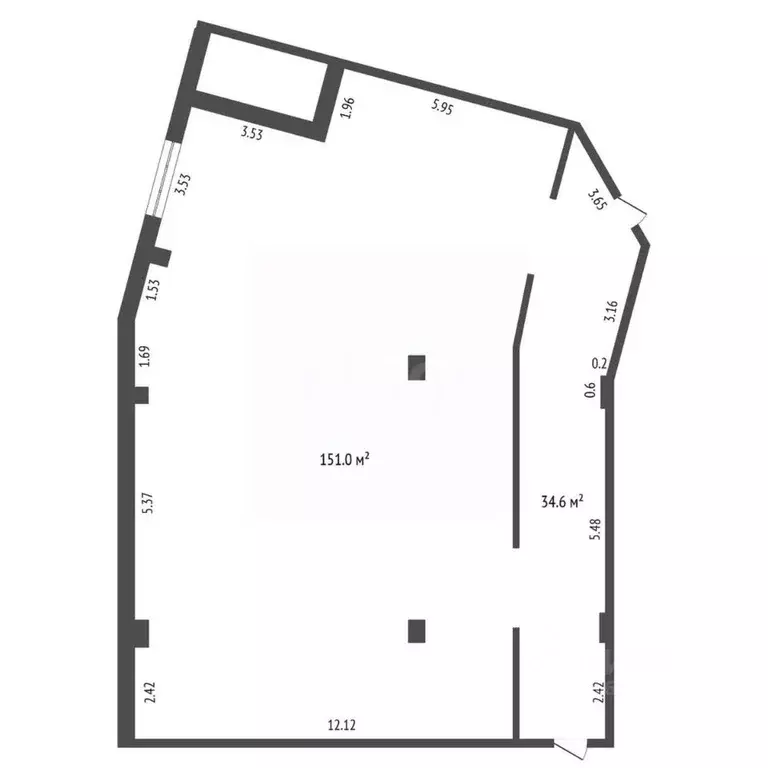 Торговая площадь в Саха (Якутия), Якутск ул. Ойунского, 2 (60 м) - Фото 1