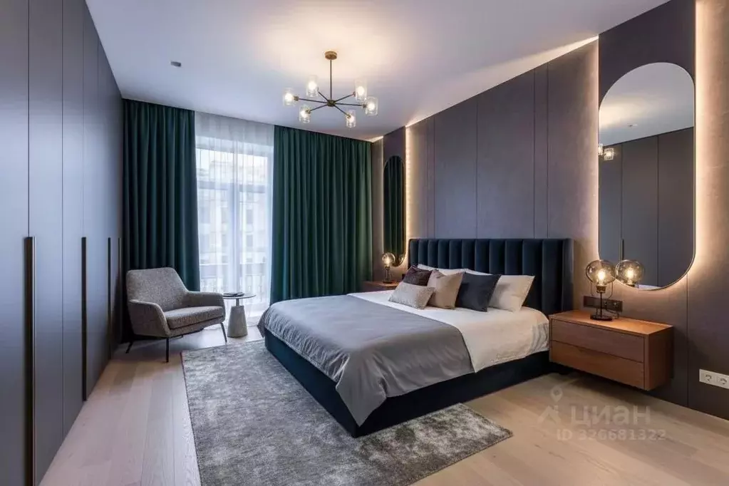 3-к кв. Санкт-Петербург Фурштатская ул., 46Б (90.0 м) - Фото 1