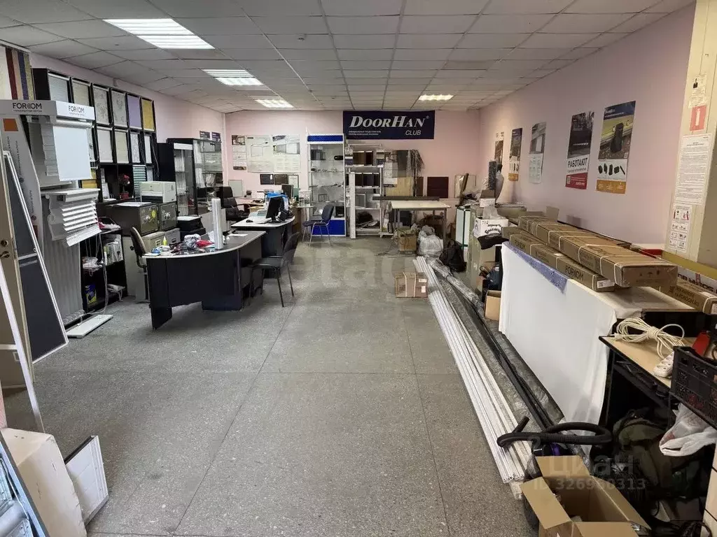 Помещение свободного назначения в Чувашия, Чебоксары просп. Мира, 76Б ... - Фото 1