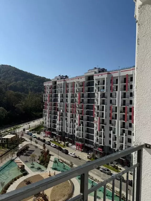 Студия Краснодарский край, Сочи ул. Искры, 88с9 (29.0 м) - Фото 1