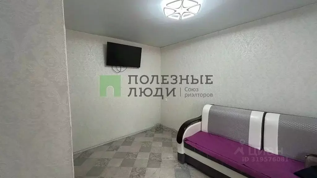 1-к кв. Башкортостан, Уфа ул. Рихарда Зорге, 74 (25.1 м) - Фото 0