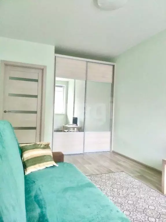 1-к кв. Татарстан, Казань ул. Рауиса Гареева, 105 (37.0 м) - Фото 1