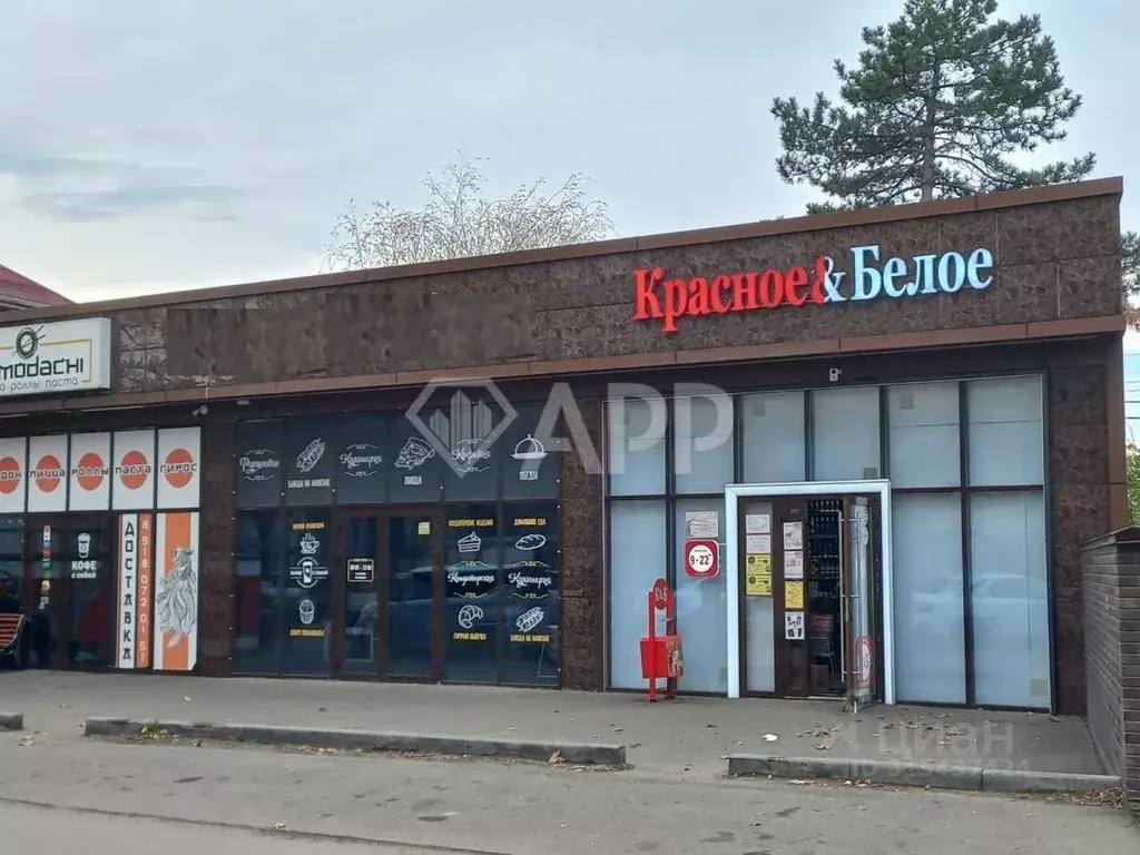 Помещение свободного назначения в Краснодарский край, Краснодар ... - Фото 1