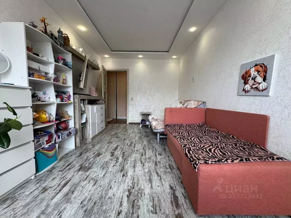 Квартира, 1 комната, 38.4 м - Фото 1