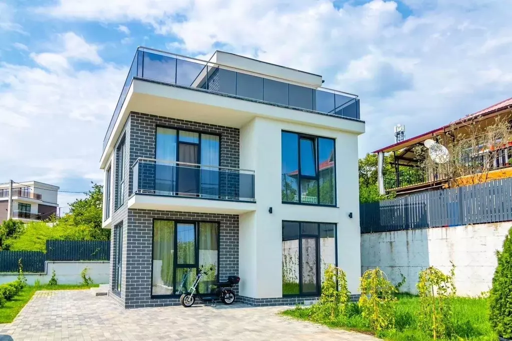 Дом в Краснодарский край, Сочи городской округ, с. Черешня ул. ... - Фото 2