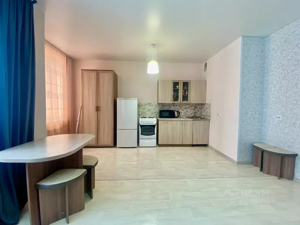 Студия Новосибирская область, Новосибирск ул. Петухова, 162 (30.8 м) - Фото 1