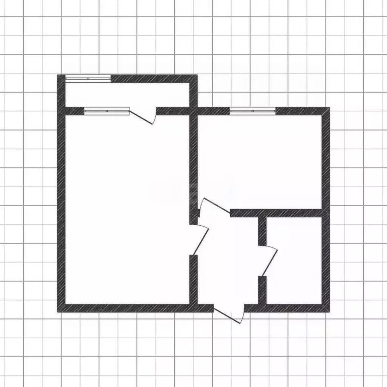 1-к кв. Курская область, Курск просп. Анатолия Дериглазова, 65 (35.8 ... - Фото 2