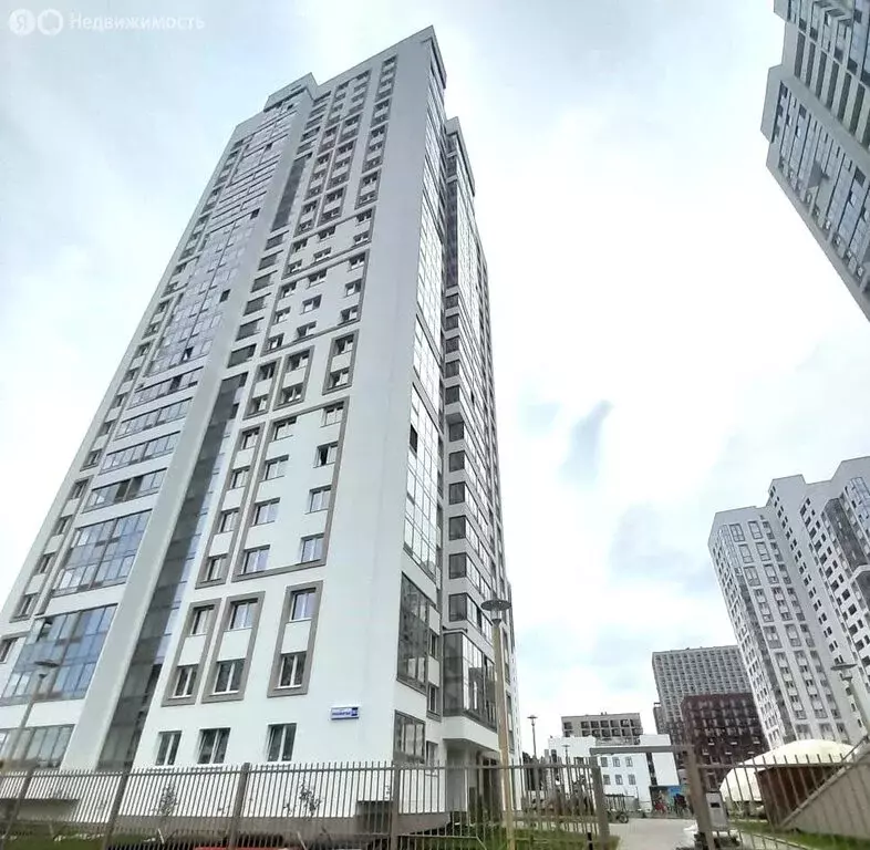 Квартира-студия: Екатеринбург, улица Краснолесья, 108/3 (28 м) - Фото 2