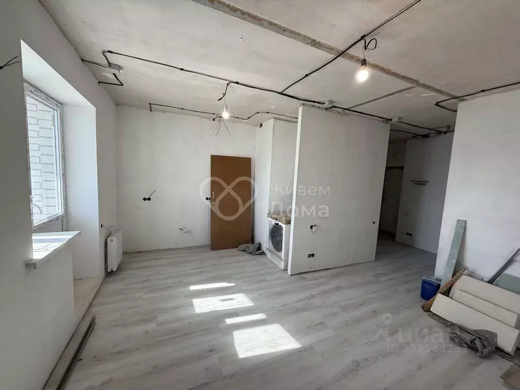 1-к кв. Волгоградская область, Волгоград Ангарская ул., 7Д (38.5 м) - Фото 1