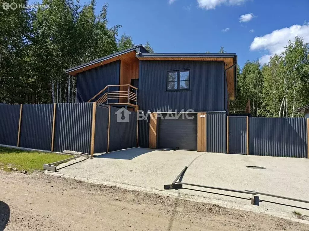 Дом в Иркутский муниципальный округ, коттеджный посёлок Золотая Миля, ... - Фото 1