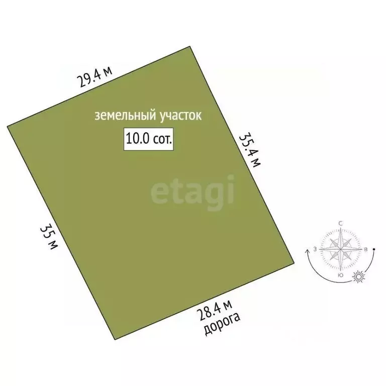 Участок в Мордовия, Лямбирский район, Берсеневское с/пос, д. Старая ... - Фото 2