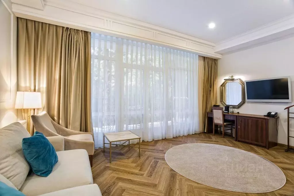 Комната Крым, Ялта муниципальный округ, Курпаты пгт ш. Алупкинское, ... - Фото 1