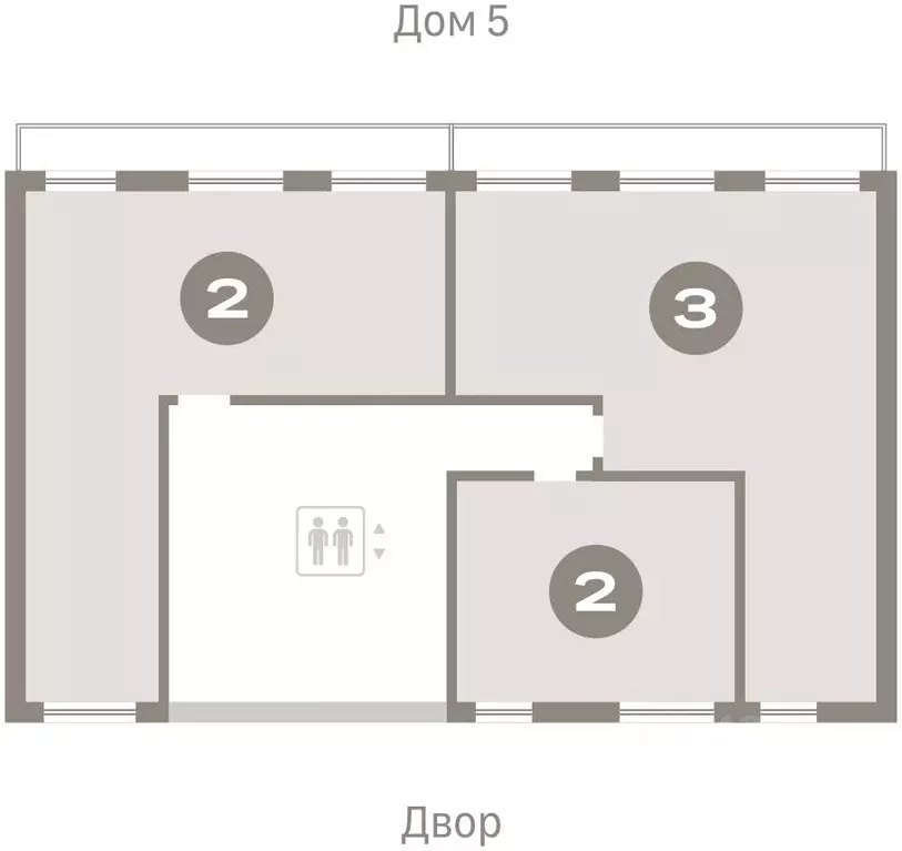 2-к кв. Свердловская область, Екатеринбург Брусника в Академическом ... - Фото 1