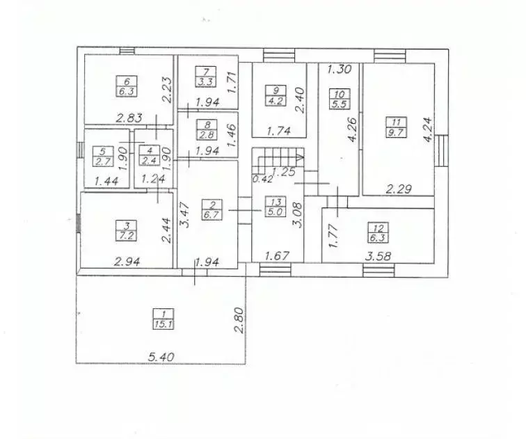 Дом в Ленинградская область, Кировский район, Мгинское городское ... - Фото 2