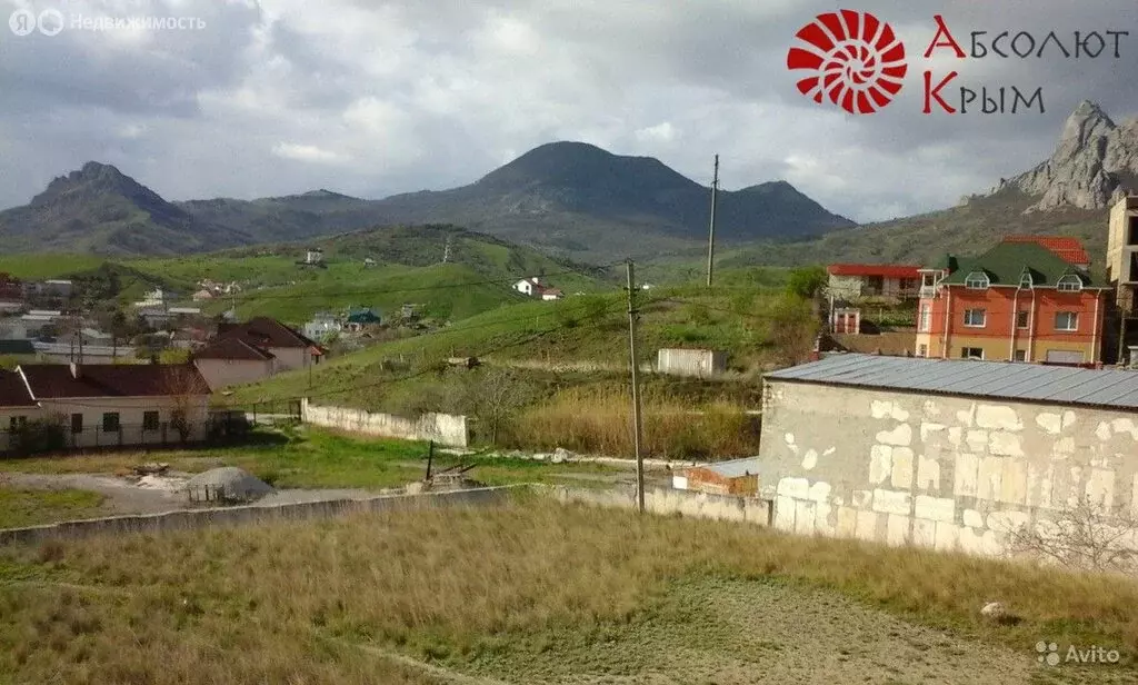 Участок в Коктебель, Солнечная улица (8.5 м) - Фото 0
