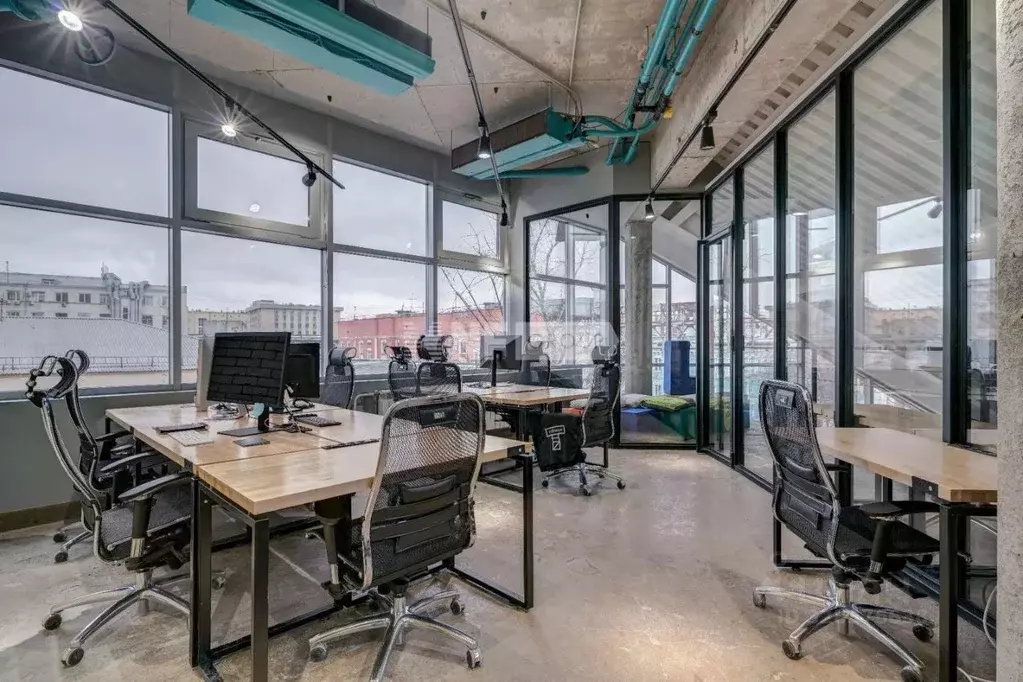 Офис в Москва Новослободская ул., 16 (1915 м) - Фото 1