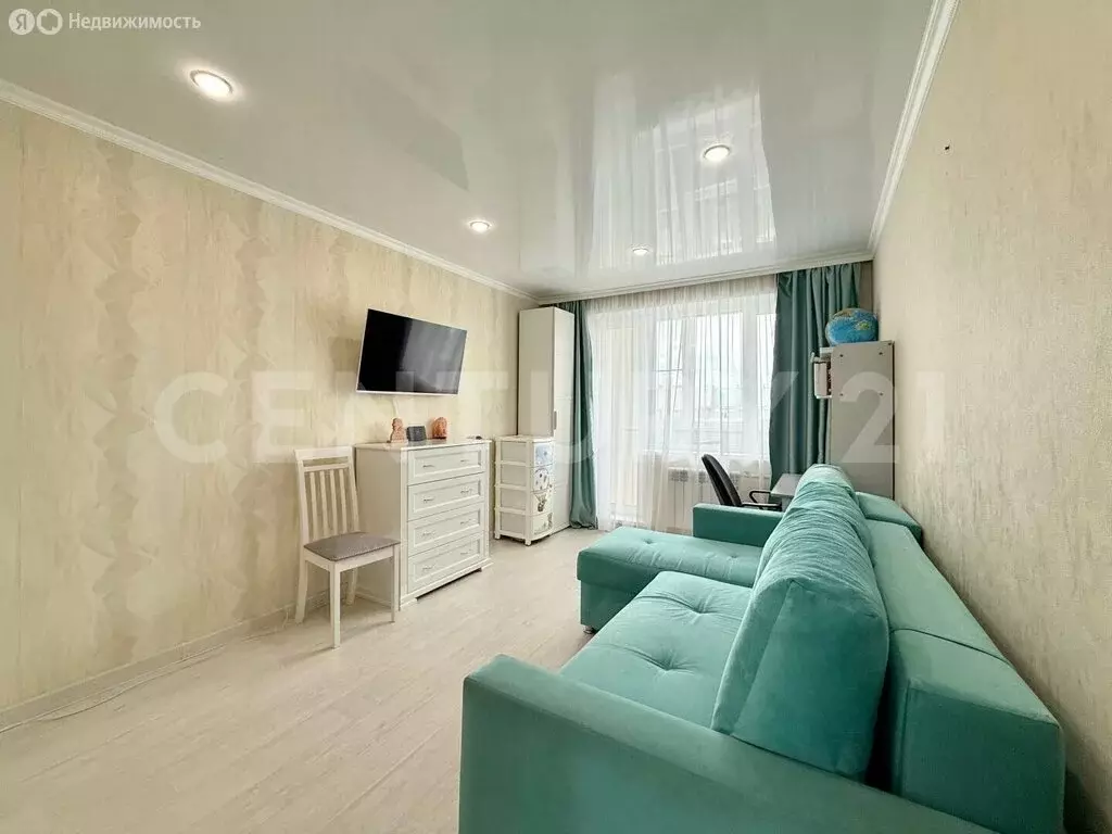 1-комнатная квартира: Чебоксары, Университетская улица, 8 (35.7 м) - Фото 1