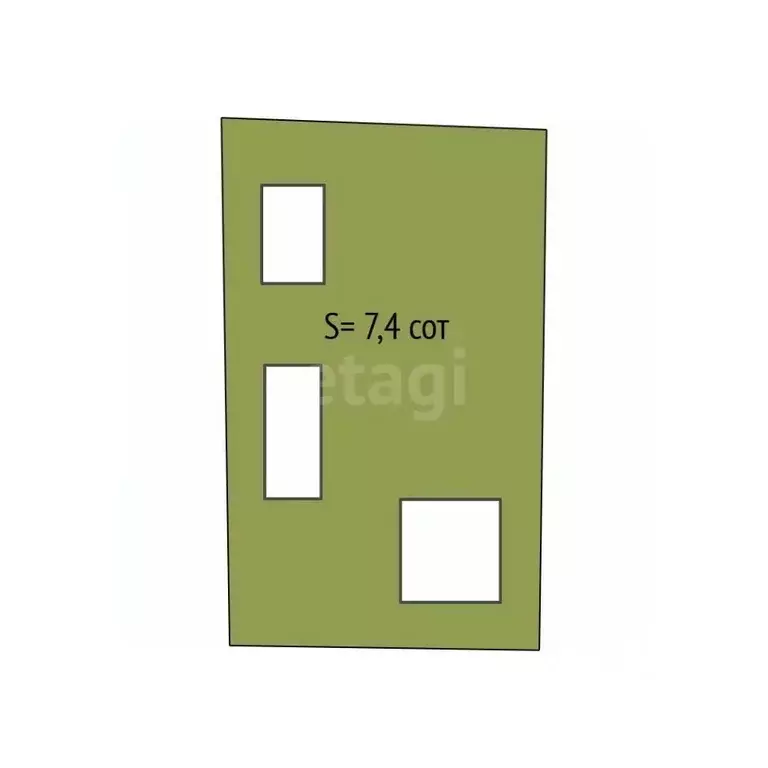 Дом в Новосибирская область, Искитимский район, Листвянский сельсовет, ... - Фото 2