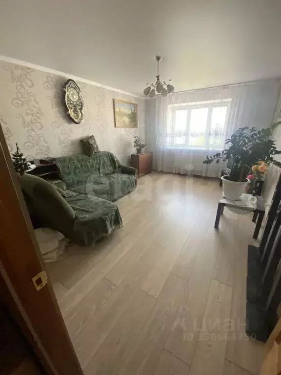 1-к кв. Татарстан, с. Высокая Гора ул. Большая Красная, 228 (40.4 м) - Фото 1