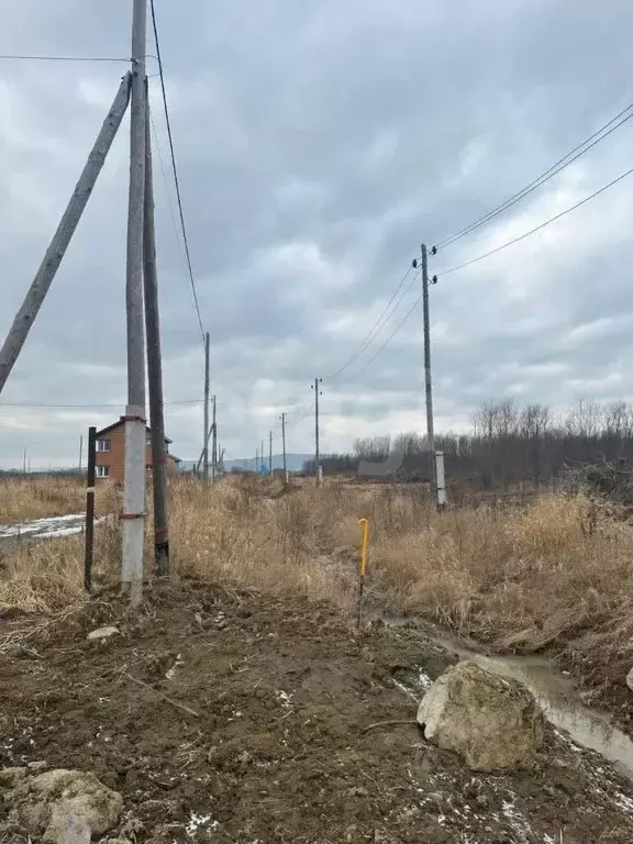 Участок в Сахалинская область, Анивский городской округ, с. ... - Фото 1