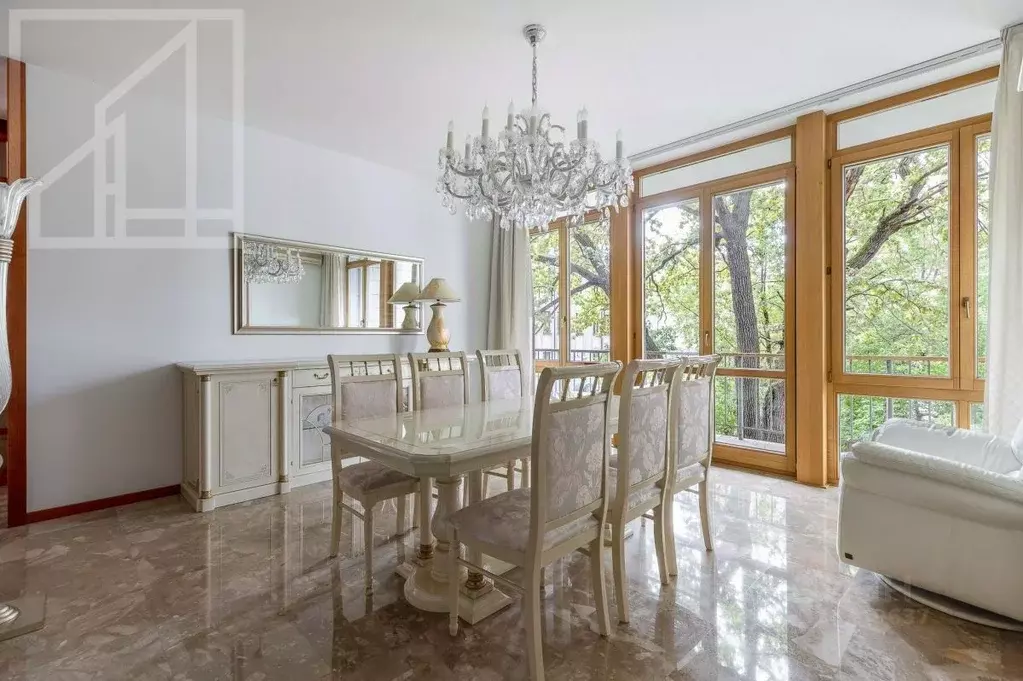 4-к кв. Москва Зубовский проезд, 1 (170.0 м) - Фото 1