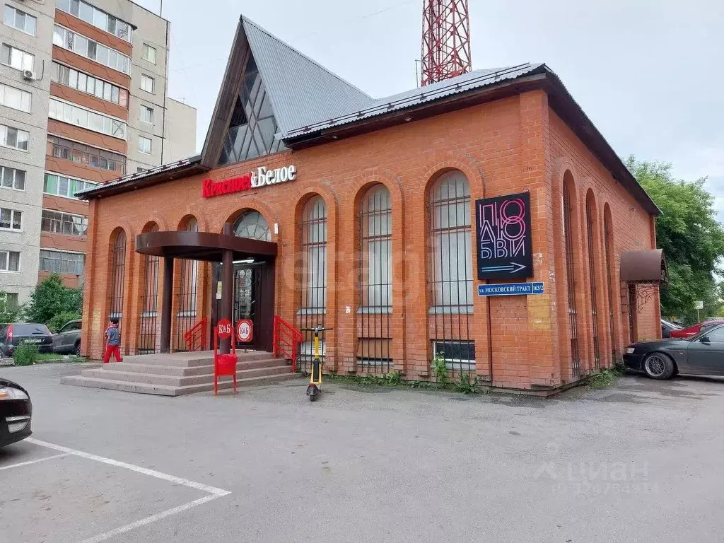 Торговая площадь в Тюменская область, Тюмень ул. Московский Тракт, ... - Фото 1