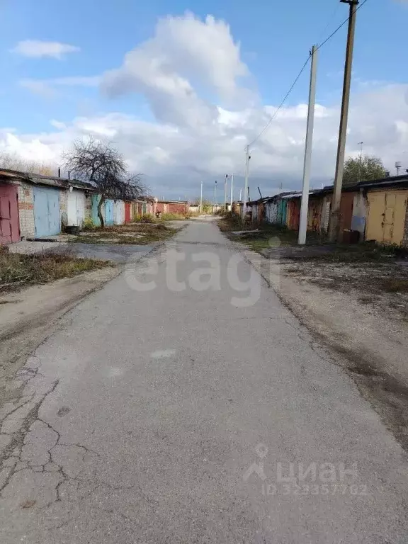 Гараж в Липецкая область, Елец Автолюбитель гаражный кооператив, 57 ... - Фото 2