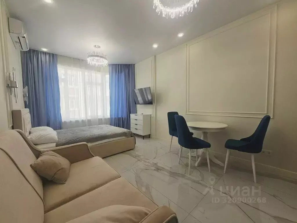 1-к кв. Краснодарский край, Сочи ул. Ленина, 290/7к3 (27.0 м) - Фото 1